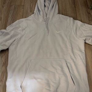Nike Light Gray Hoodie